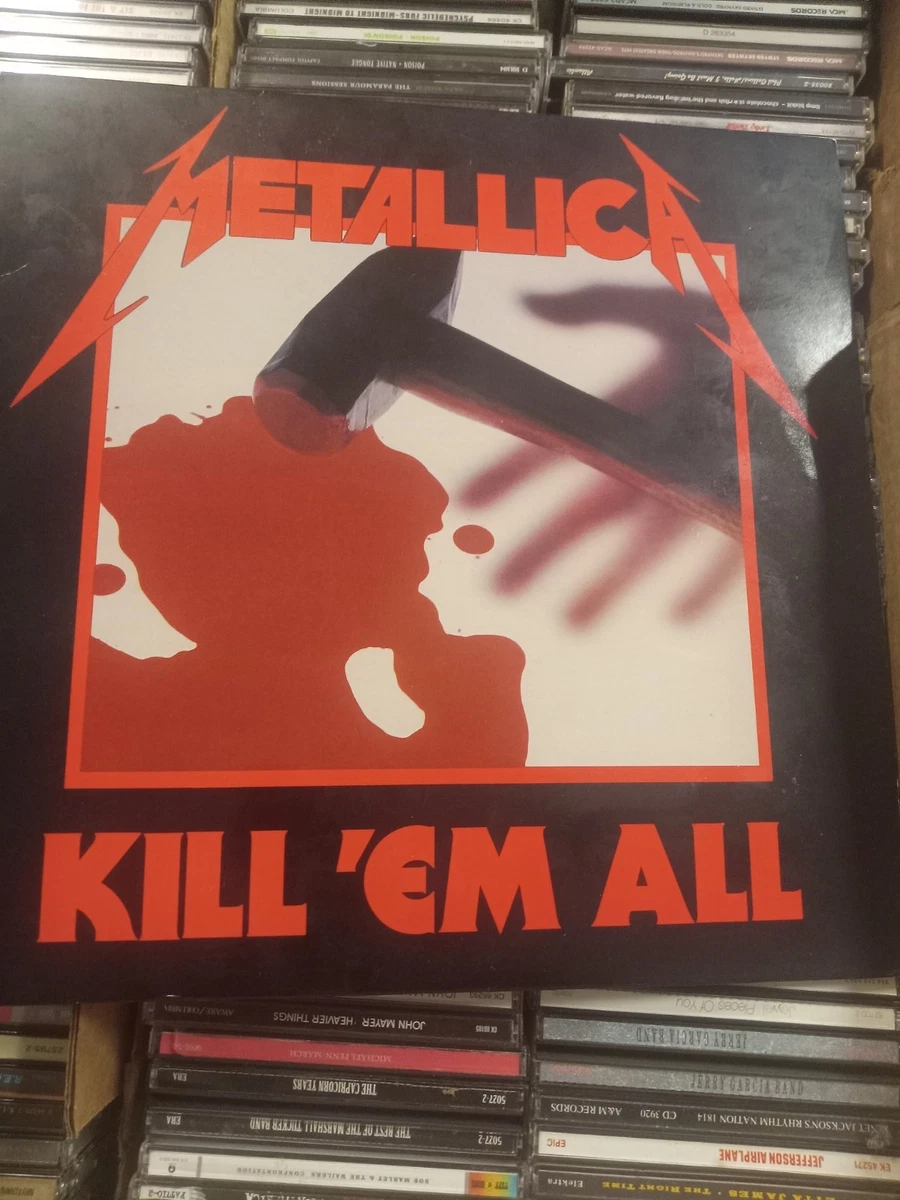 metallica kill em all products for sale | eBay