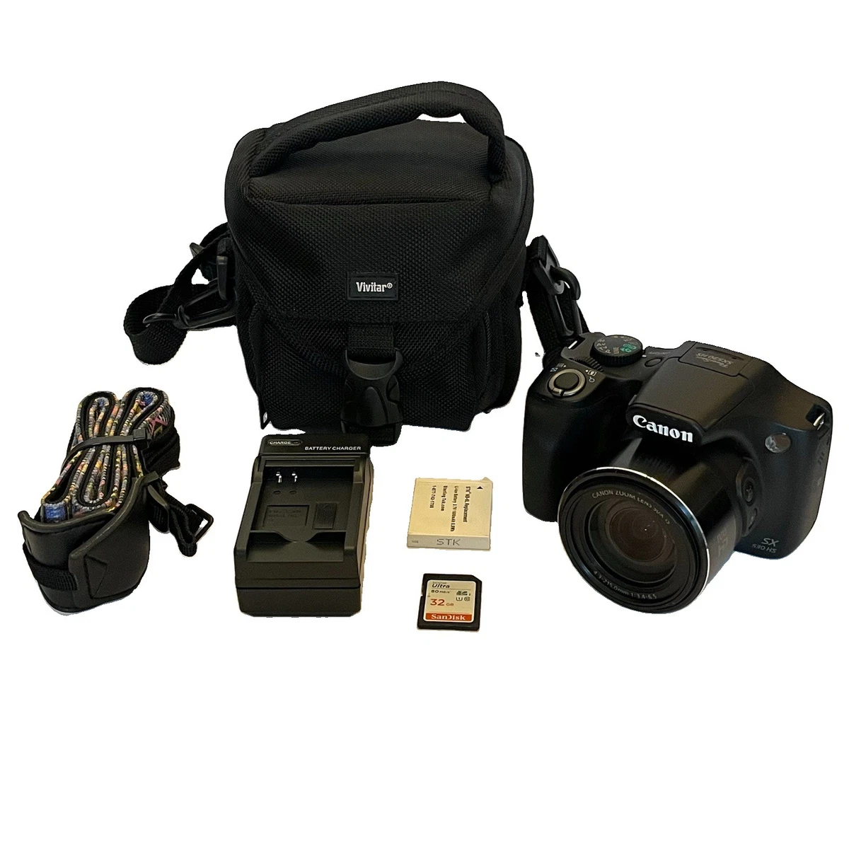 25+ Canon Canon PowerShot SX530 HS Digital Cameras for sale
