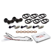 Honda CB600 FA Hornet FAC 2012 front brake caliper service components seals