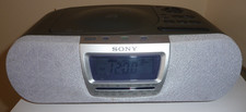 Sony ICF-CD830L Radio CD Alarm Clock Dream Machine Radio/CD O.K. - Clock?