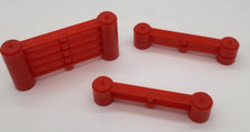 New: Auto World Track Elevation Modular 3" Bridge Beam Support 12Pack Red