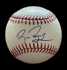 Bruce Bochy Signed Official Major League Baseball JSA COA 4x World Series Champ