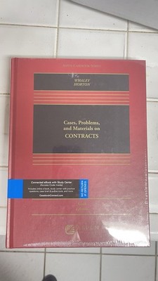 Aspen Casebook Series: Cases, Problems, and Materials on Contracts 9th Ed.
