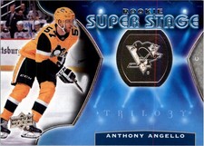 2020-21 Upper Deck Trilogy Rookie Super Stage #RSS14 Anthony Angello - HKY