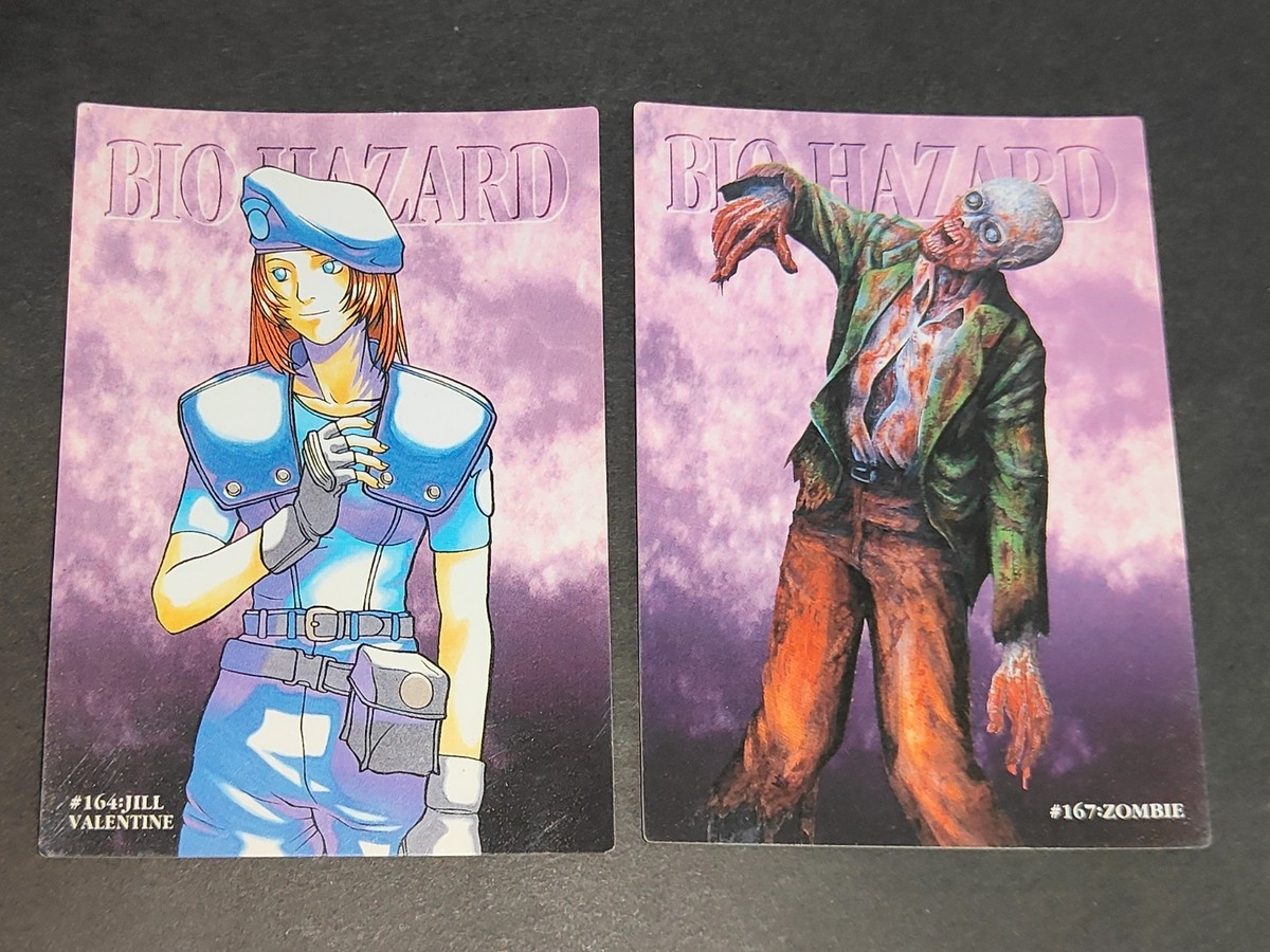164 JILL VALENTINE Resident Evil biohazard Card Dass Masters ALL