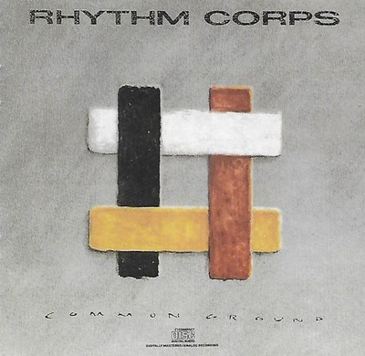 Rhythm Corps - Common Ground (CD, Album) (Very Good Plus (VG+)) - 4075955167