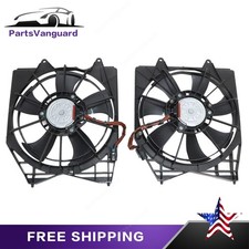 Radiator Ac Condenser Cooling Fan For Honda Accord 2018-21 Acura Tlx 21-2022