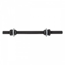 SE Bikes Fat Ripper Hub Axle Set 3/8"x26x135x180 Steel Replacement Components