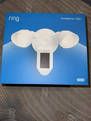 Ring Floodlight Cam Plus Wired