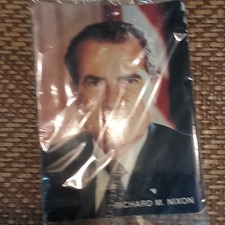 Mother's Cookies 1992 US Presidents Richard M. Nixon Trading Card #37