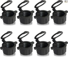 8 Pcs Racing Gas Can Replacement Vent Caps For 355.5 Gallon Fuel Size 8 Pcs