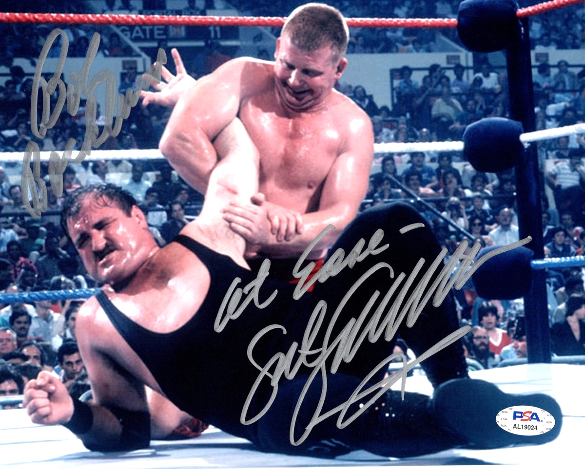 WWF Wrestling Original Autographed Items for sale | eBay