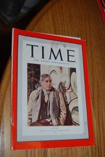 Original Time Magazine February 13, 1939 PICASSO