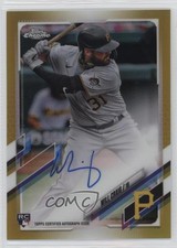 2021 Topps Chrome Rookie Auto Gold Refractor 11/50 Will Craig #RA-WCR Auto 0c3