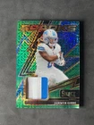2025 Select Jahmyr Gibbs Green Sparks Patch Auto 2/5