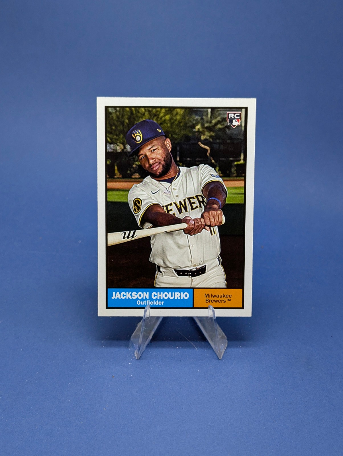 2024 Topps Archives - 1961 Topps Jackson Chourio #44 (RC)