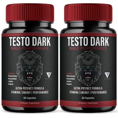 #ad #ad 2 Pack Testo Dark Max Performance Supplement TestoDark Pills 120 Capsules $29.95