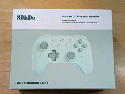 8Bitdo Ultimate 2C Wireless Controller for Windows and Android with Hall Effects