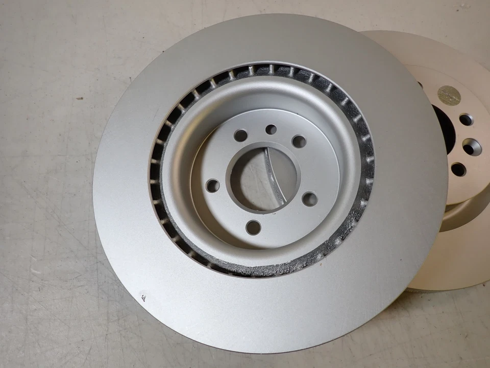 PowerStop CRK6719 Front Brake Kit w Geomet Rotors For Land Rover LR4 2010 Foto 4 de 4