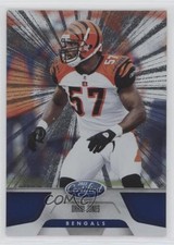 2011 Certified Platinum Blue 9/100 Dhani Jones #30 o1h