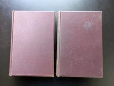 Letters & Memorials Jane Welsh Carlyle 1883 HC Vol 1 & 2 Victorian Complete Set