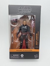 Hasbro Star Wars Black Series Moff Gideon  Dark Trooper Armor  Action Figure NEW