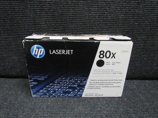GENUINE HP CF280X (80X) TONER CARTRIDGE