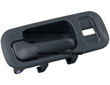 Dark Gray Front Left Interior Inside Door Handle For Civic Sedan Eg8 Eh9 1992-95 Dark Gray Front Left Interior Inside Door Handle For Civic Sedan Eg8 Eh9 1992-95