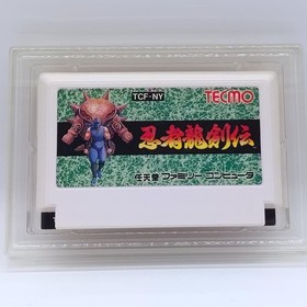 TECMO Famicom Game: Ninja Ryukenden