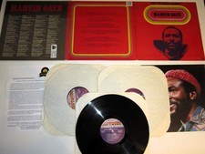 Marvin Gaye Anthology 3 LP Motown '86 1st USA Analog Mint Ultrasonic CLEAN