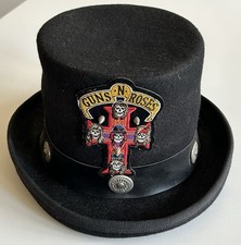 Guns N’ Roses Cilindro Slash Memorabilia Patch