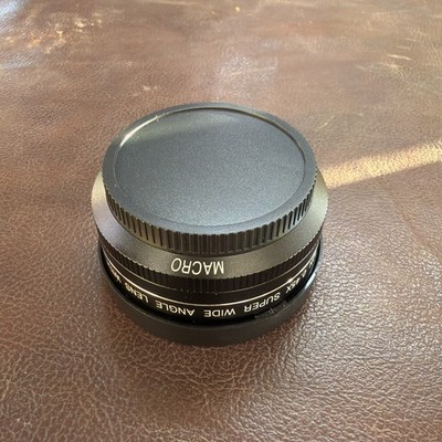 lens digital high definition 0.45X super wide angle lens with macro japan optics
