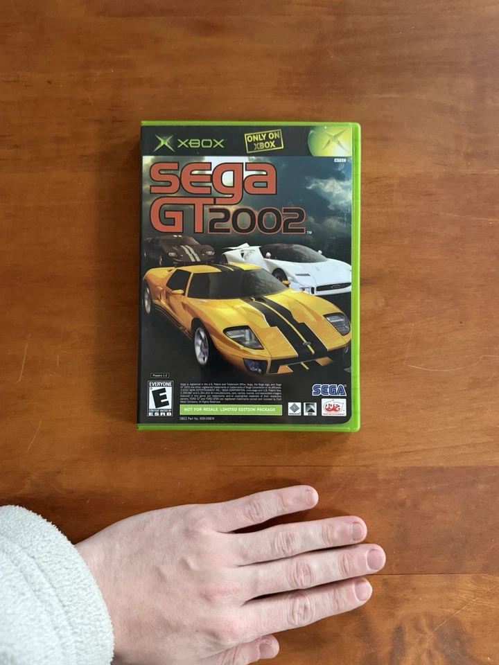 JSRF Jet Set Radio Future & Sega GT 2002 (Original OG Xbox) MINT CIB Complete - Image 4 of 4