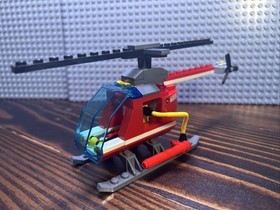 LEGO #60004 City - Fire Station (2013) 98% Complete No manual or box, READ