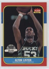 1986-87 Fleer Alton Lister #64 8d4