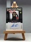 2022-23 Panini Noir Silver Screen Debut Walker Kessler Auto /99 RC KE47