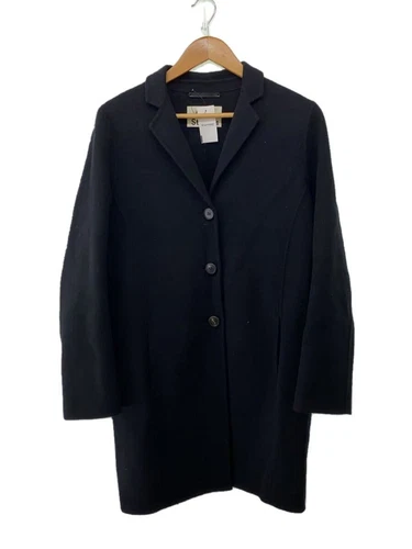 Acne Studios (Acne) cappotto chester nero 32