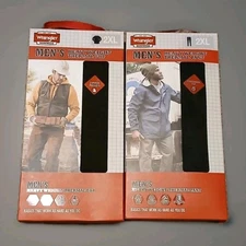 [WORK] Wrangler Workwear Thermal Top & Bottom - Size 2XL