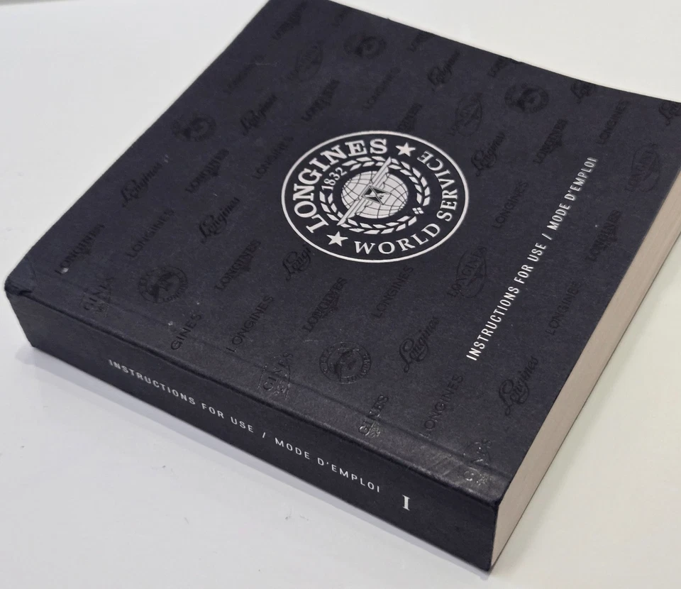 Longines Watches Original World Service Instruction Book Wristwatch - Image 3 of 4