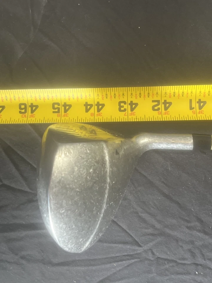 Square Two Oversize XL Power Circle Stainless 3 Wood 16* / LH / Steel Shaft 41" - Image 4 of 4