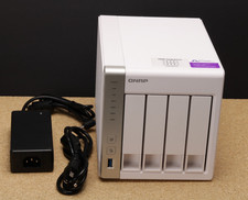 QNAP TS-431P 4-Bay NAS Enclosure 4TB 4x 1TB Network Attached Cloud Storage