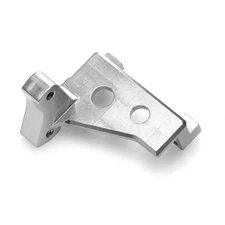 Sliver Aluminum Alloy Servo Fixing Mount Holder for Traxxas TRX-4 1/10 RC Car x