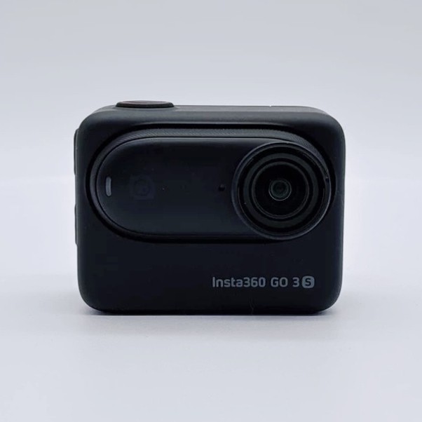 Insta360 GO 3S 128GB Black 4K Action Camera HDR Waterproof 98% Mint