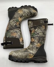 Lacrosse Men's Alphaburly Pro 18" Hunting Boots-Realtree Edge-Size: 12
