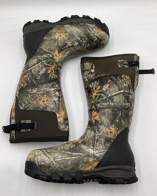 Lacrosse Men's Alphaburly Pro 18'' Hunting Boots-Realtree Edge-Size: 12