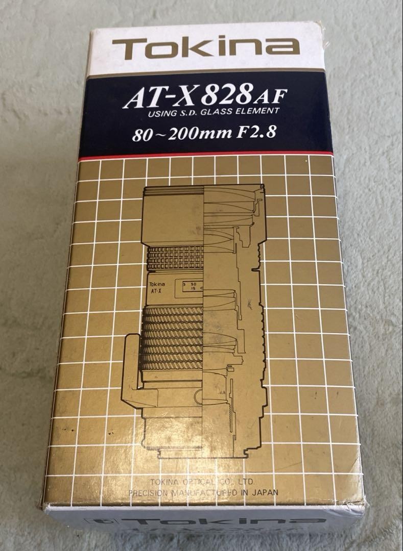 値下げSONY αA用Tokina AT-X828AF 80-200 F2.8 Sony Atokina At-X828Af 80-200 F2.8 | eBay