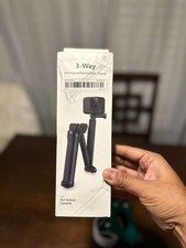 3-Way Monopod/Handgrip/Tripod