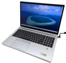 HP EliteBook 850 G7 15.6" Laptop i7-10610U 1.80GHz 16GB RAM 256GB NVMe Win 11 1