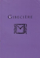 Stephen Minch / Gibeciere journal of the conjuring arts research center Winter