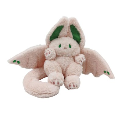 Flying Big Bat Rabbit Plush Toy Big White Rabbit Doll Comforting Doll